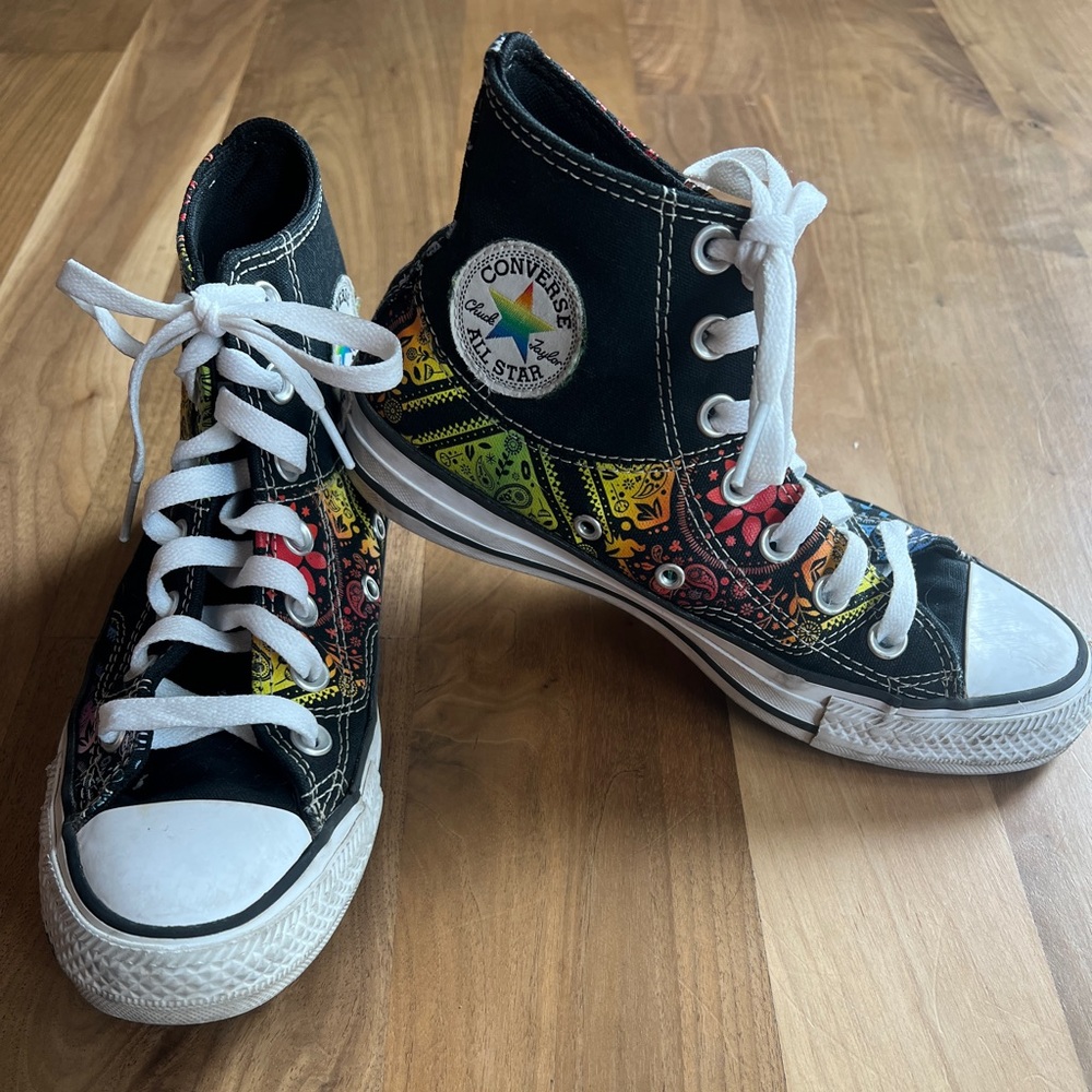 Limited Edition Converse Chuck Taylor All Star Pride (2022) sneakers